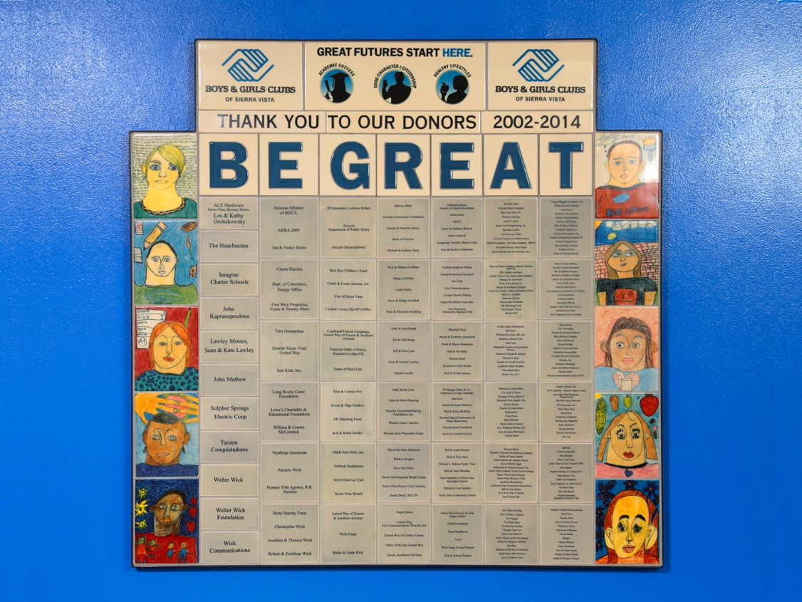 Boys & Girls Clubs recognition